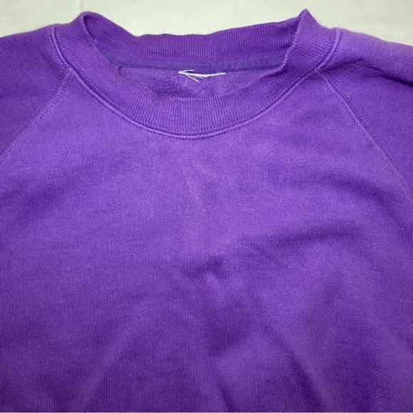 TNA Cozy Fleece Cropped Crewneck - Picture 4 of 6